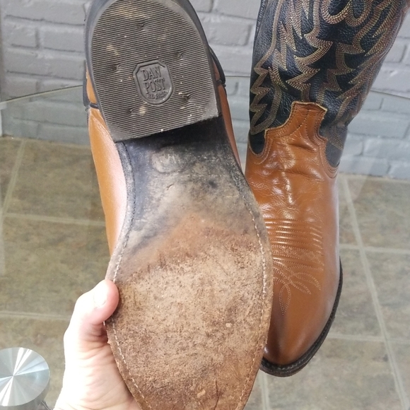 Dan Post Men's Cowboy Boots - Picture 2 of 8